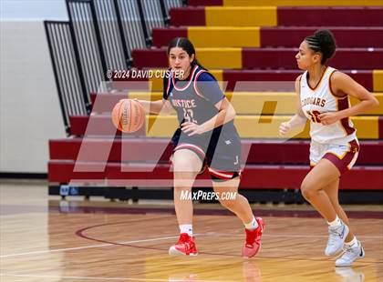 Thumbnail 1 in Justice @ Oakton (Cougar Holiday Classic) photogallery.