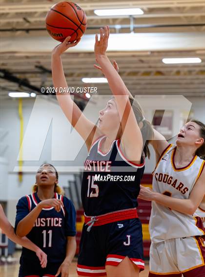 Thumbnail 1 in Justice @ Oakton (Cougar Holiday Classic) photogallery.