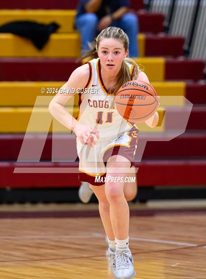 Thumbnail 3 in Justice @ Oakton (Cougar Holiday Classic) photogallery.
