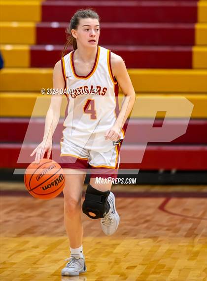 Thumbnail 1 in Justice @ Oakton (Cougar Holiday Classic) photogallery.