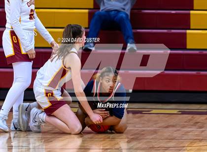 Thumbnail 2 in Justice @ Oakton (Cougar Holiday Classic) photogallery.
