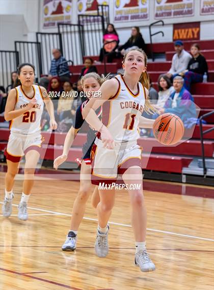 Thumbnail 2 in Justice @ Oakton (Cougar Holiday Classic) photogallery.