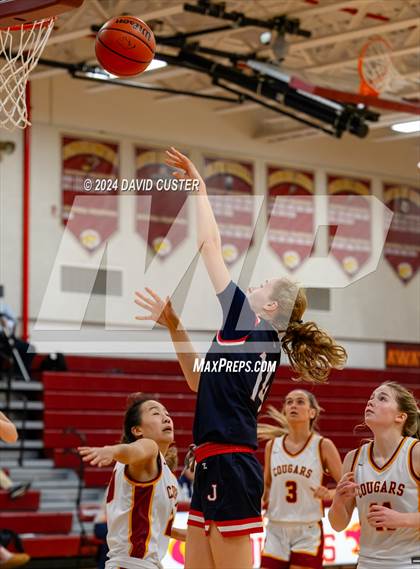 Thumbnail 1 in Justice @ Oakton (Cougar Holiday Classic) photogallery.