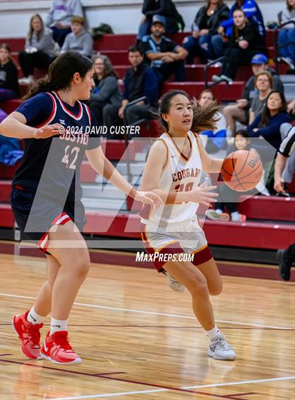 Thumbnail 1 in Justice @ Oakton (Cougar Holiday Classic) photogallery.