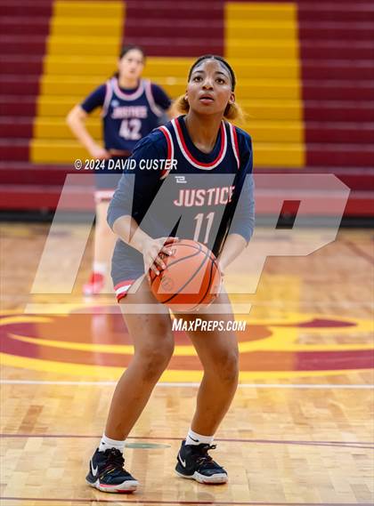 Thumbnail 2 in Justice @ Oakton (Cougar Holiday Classic) photogallery.