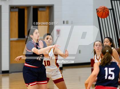 Thumbnail 2 in Justice @ Oakton (Cougar Holiday Classic) photogallery.