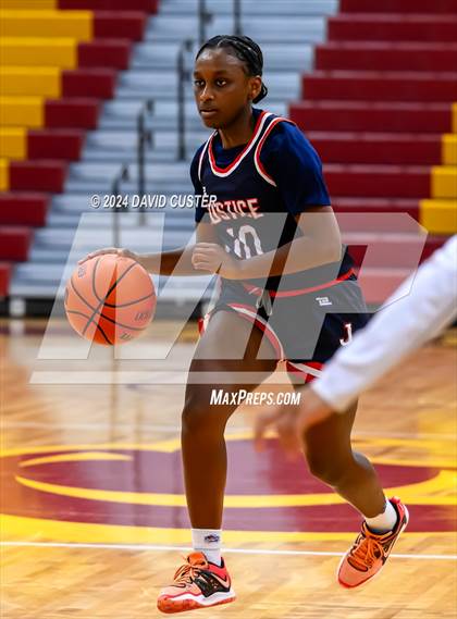 Thumbnail 3 in Justice @ Oakton (Cougar Holiday Classic) photogallery.
