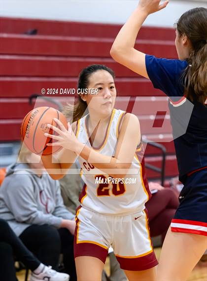Thumbnail 2 in Justice @ Oakton (Cougar Holiday Classic) photogallery.