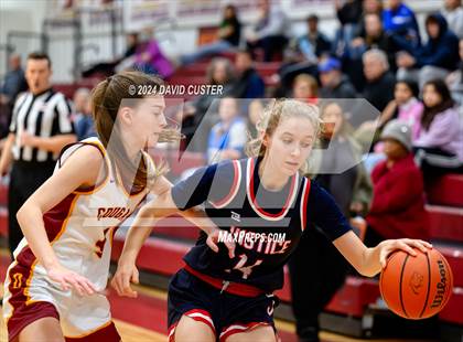 Thumbnail 3 in Justice @ Oakton (Cougar Holiday Classic) photogallery.