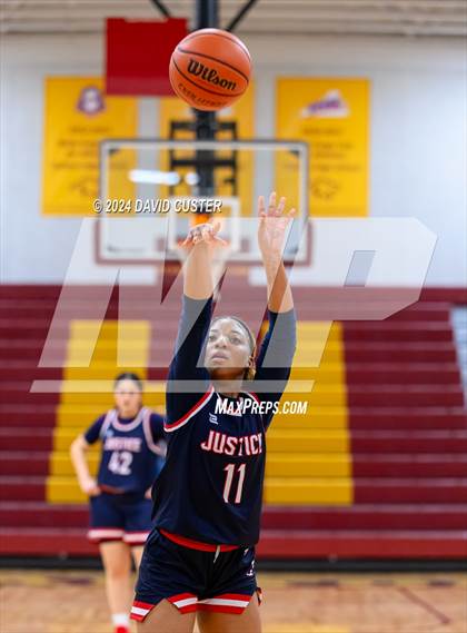 Thumbnail 1 in Justice @ Oakton (Cougar Holiday Classic) photogallery.