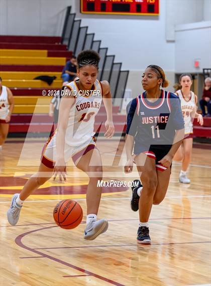 Thumbnail 3 in Justice @ Oakton (Cougar Holiday Classic) photogallery.