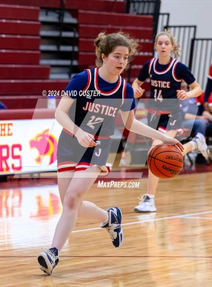 Thumbnail 1 in Justice @ Oakton (Cougar Holiday Classic) photogallery.