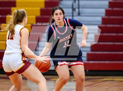 Thumbnail 1 in Justice @ Oakton (Cougar Holiday Classic) photogallery.