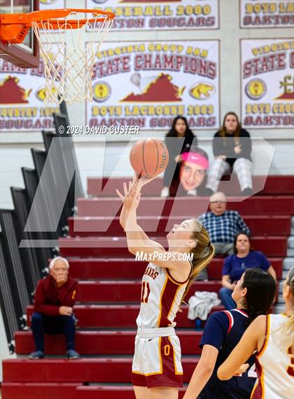 Thumbnail 3 in Justice @ Oakton (Cougar Holiday Classic) photogallery.