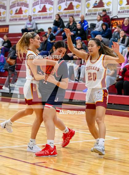 Thumbnail 1 in Justice @ Oakton (Cougar Holiday Classic) photogallery.