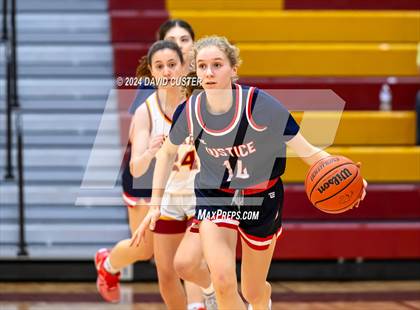Thumbnail 1 in Justice @ Oakton (Cougar Holiday Classic) photogallery.