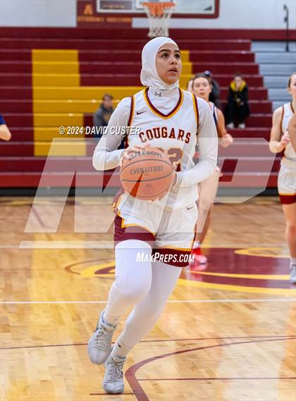 Thumbnail 1 in Justice @ Oakton (Cougar Holiday Classic) photogallery.