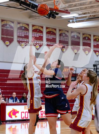 Thumbnail 3 in Justice @ Oakton (Cougar Holiday Classic) photogallery.