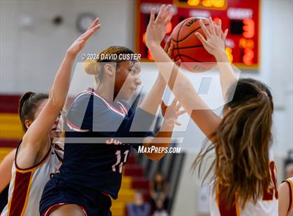Thumbnail 1 in Justice @ Oakton (Cougar Holiday Classic) photogallery.