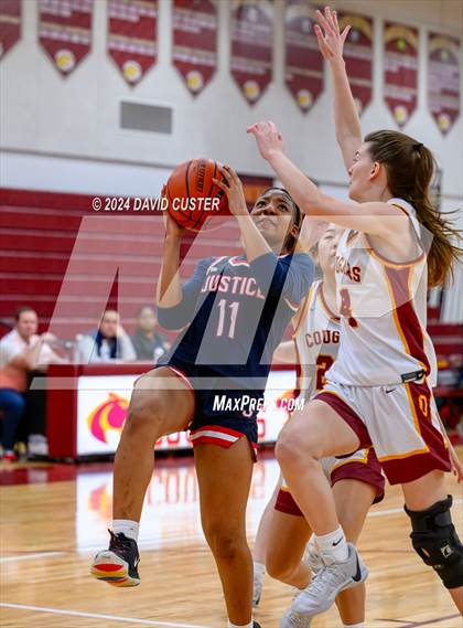 Thumbnail 1 in Justice @ Oakton (Cougar Holiday Classic) photogallery.