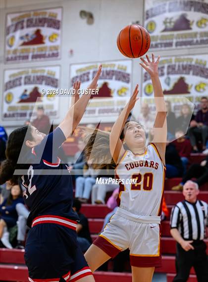 Thumbnail 1 in Justice @ Oakton (Cougar Holiday Classic) photogallery.