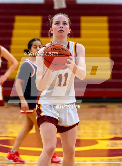 Thumbnail 1 in Justice @ Oakton (Cougar Holiday Classic) photogallery.
