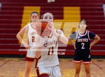 Thumbnail 3 in Justice @ Oakton (Cougar Holiday Classic) photogallery.