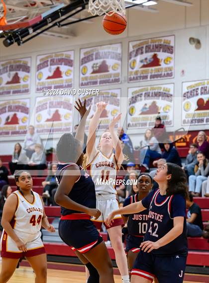 Thumbnail 3 in Justice @ Oakton (Cougar Holiday Classic) photogallery.
