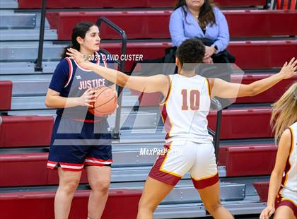 Thumbnail 1 in Justice @ Oakton (Cougar Holiday Classic) photogallery.