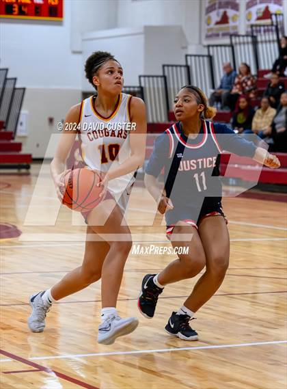 Thumbnail 1 in Justice @ Oakton (Cougar Holiday Classic) photogallery.
