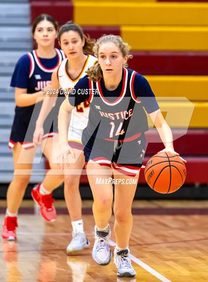 Thumbnail 3 in Justice @ Oakton (Cougar Holiday Classic) photogallery.