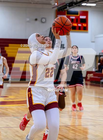 Thumbnail 3 in Justice @ Oakton (Cougar Holiday Classic) photogallery.