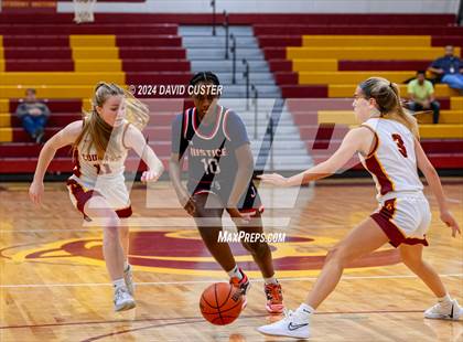 Thumbnail 1 in Justice @ Oakton (Cougar Holiday Classic) photogallery.