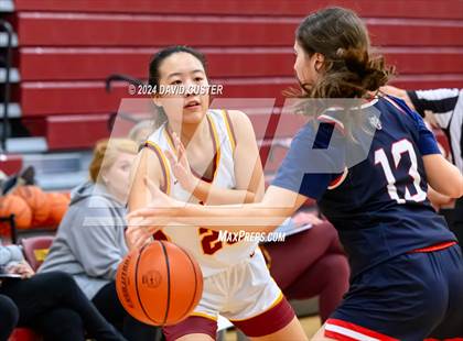 Thumbnail 3 in Justice @ Oakton (Cougar Holiday Classic) photogallery.