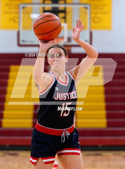 Thumbnail 2 in Justice @ Oakton (Cougar Holiday Classic) photogallery.