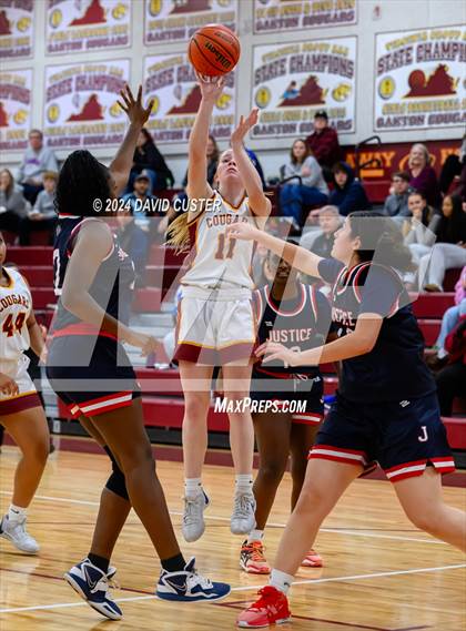 Thumbnail 2 in Justice @ Oakton (Cougar Holiday Classic) photogallery.