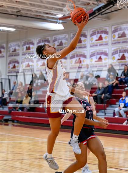 Thumbnail 2 in Justice @ Oakton (Cougar Holiday Classic) photogallery.