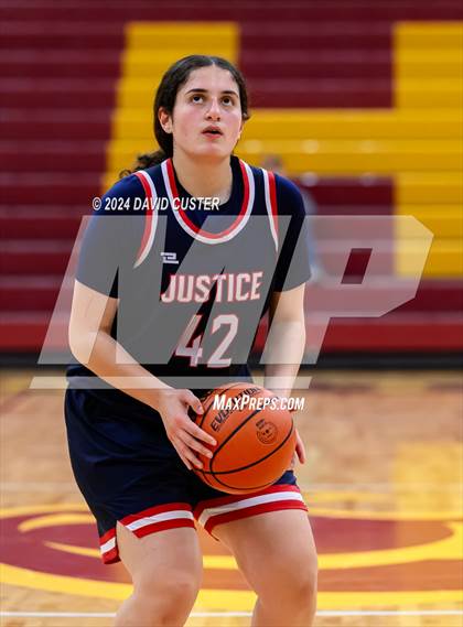 Thumbnail 1 in Justice @ Oakton (Cougar Holiday Classic) photogallery.