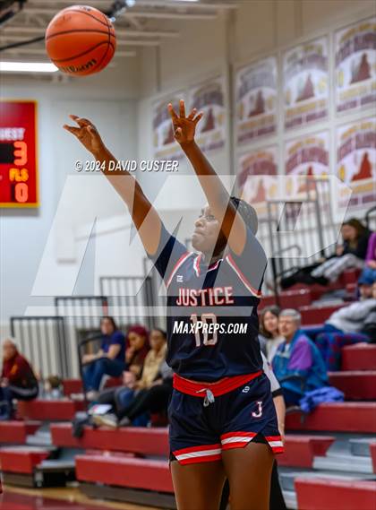 Thumbnail 1 in Justice @ Oakton (Cougar Holiday Classic) photogallery.