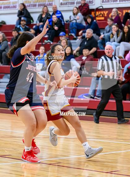 Thumbnail 2 in Justice @ Oakton (Cougar Holiday Classic) photogallery.