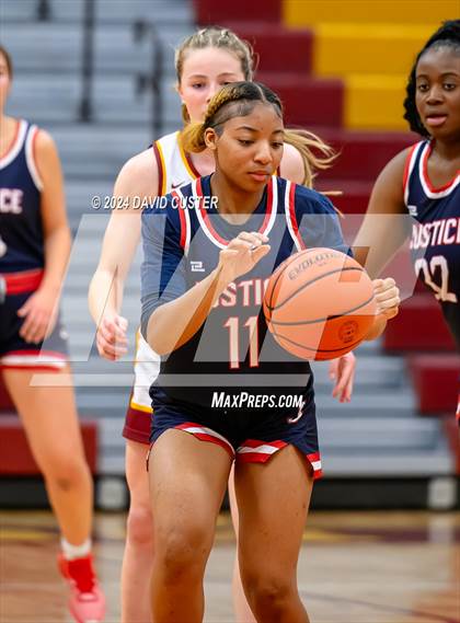 Thumbnail 1 in Justice @ Oakton (Cougar Holiday Classic) photogallery.