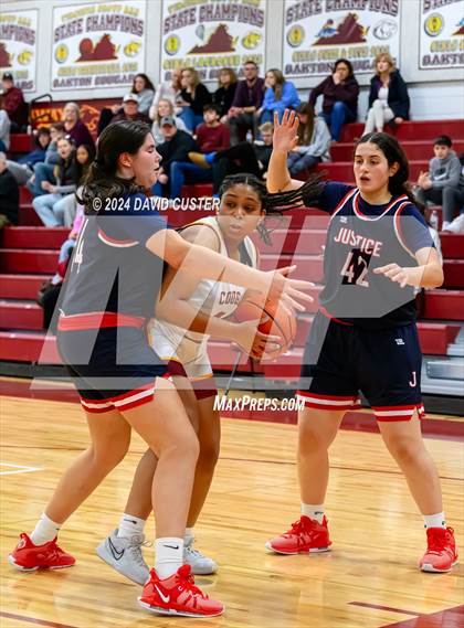 Thumbnail 1 in Justice @ Oakton (Cougar Holiday Classic) photogallery.