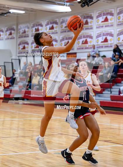 Thumbnail 1 in Justice @ Oakton (Cougar Holiday Classic) photogallery.