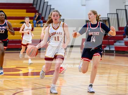Thumbnail 2 in Justice @ Oakton (Cougar Holiday Classic) photogallery.