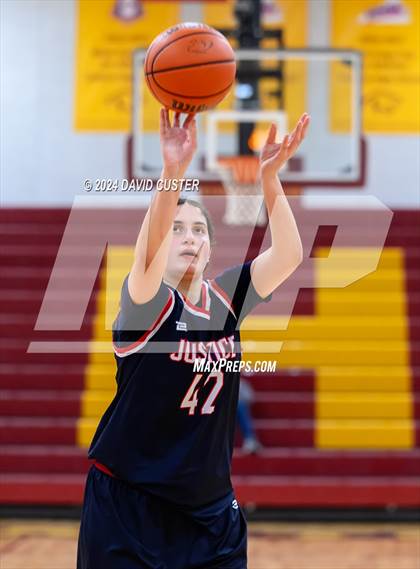 Thumbnail 3 in Justice @ Oakton (Cougar Holiday Classic) photogallery.