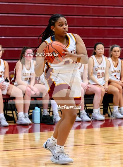 Thumbnail 3 in Justice @ Oakton (Cougar Holiday Classic) photogallery.