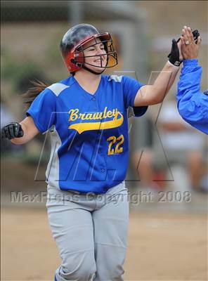 Thumbnail 3 in Brawley vs. Santana (CIF SDS D3 Final) photogallery.