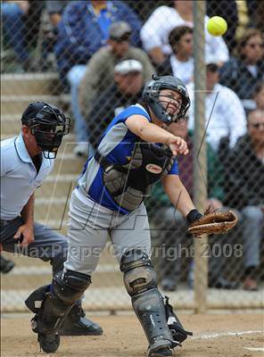 Thumbnail 2 in Brawley vs. Santana (CIF SDS D3 Final) photogallery.