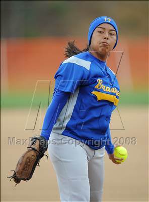 Thumbnail 3 in Brawley vs. Santana (CIF SDS D3 Final) photogallery.