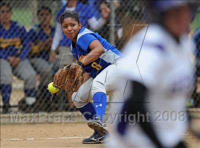 Thumbnail 3 in Brawley vs. Santana (CIF SDS D3 Final) photogallery.